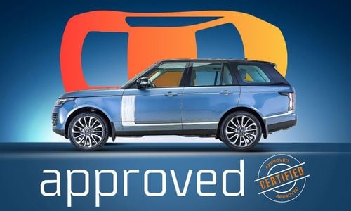 لاند روفر رينج روفر Vogue SE 5.0L UAE's Very Best Example | 2 Years Free Servicing | AED 5,194 Per Month