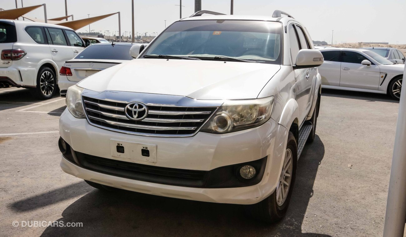 Toyota Fortuner 4.0 V6