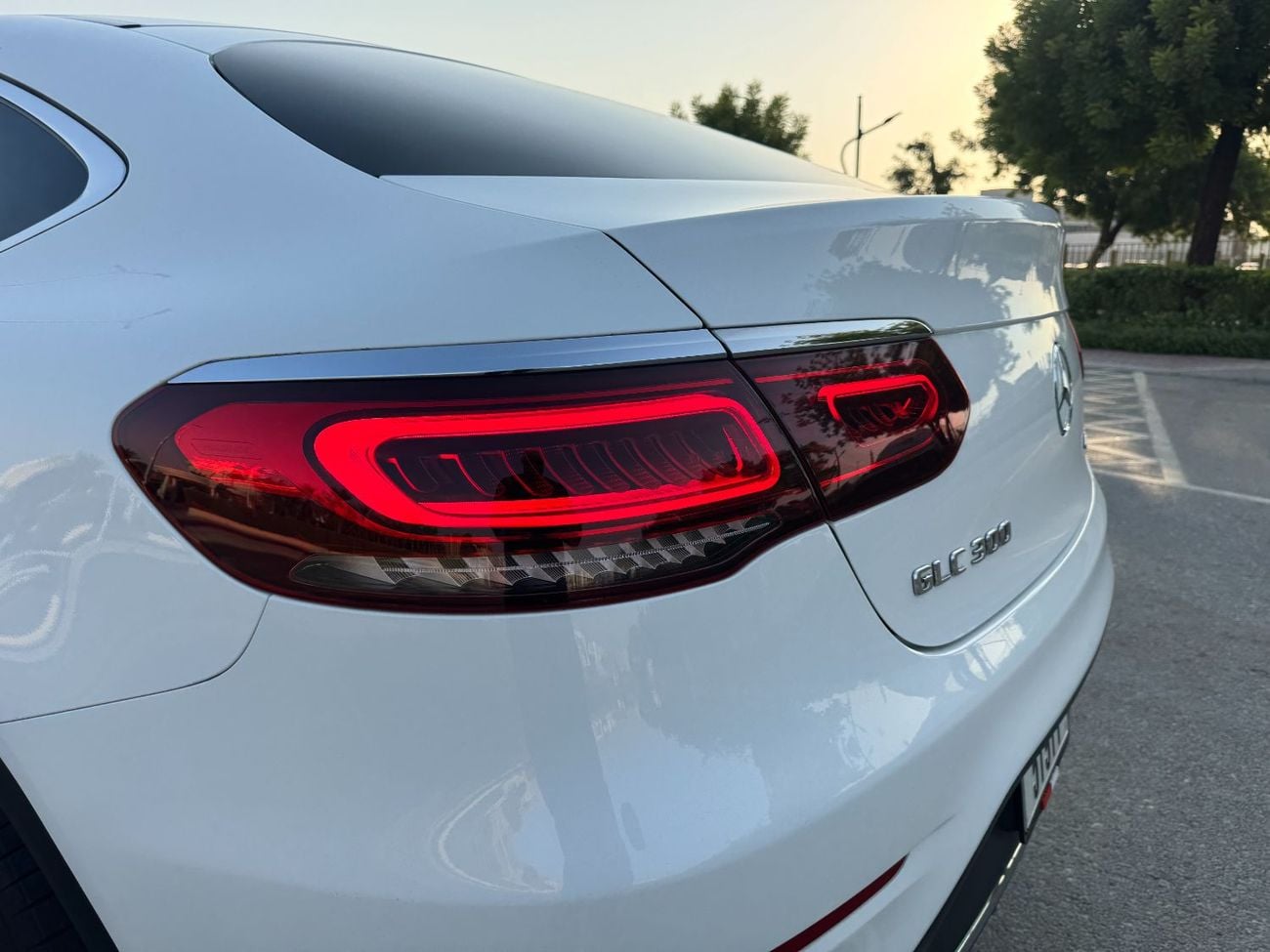 مرسيدس بنز GLC 300 4MATIC كوبيه