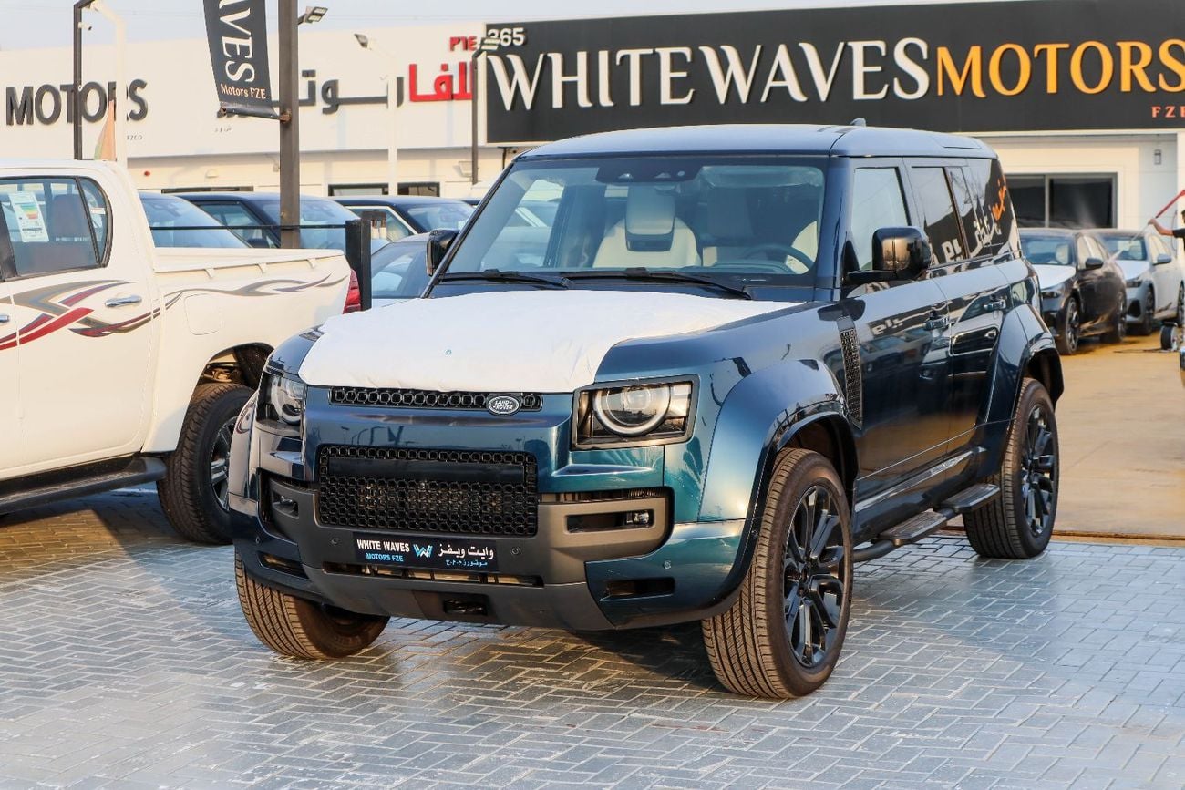 Land Rover Defender Land Rover Defender OCTA – 2026 Model V8 4.4-Liter Twin Turbo