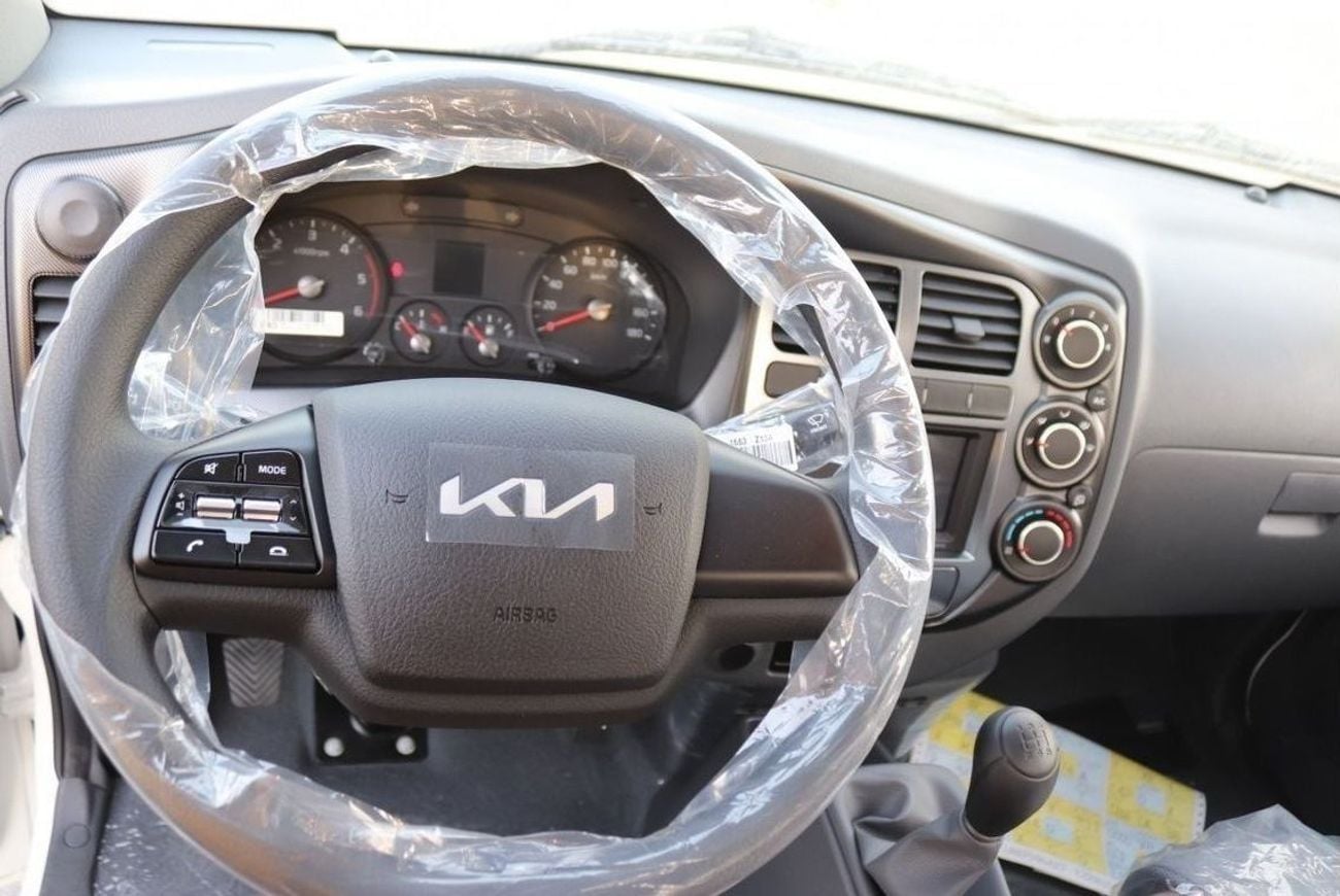 Kia K2700 STD (NON GCC) SINGLE CABIN PICKUP/ COLOR WHITE / MODEL 2026/ DIESEL FOR UAE AND EXPORT
