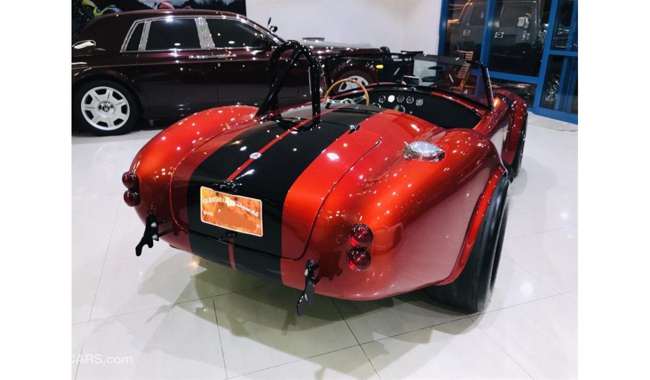 أي سي كوبرا REPLICA 427 AC SHELBY COBRA - 1966 - 5.0L - Immaculate condition