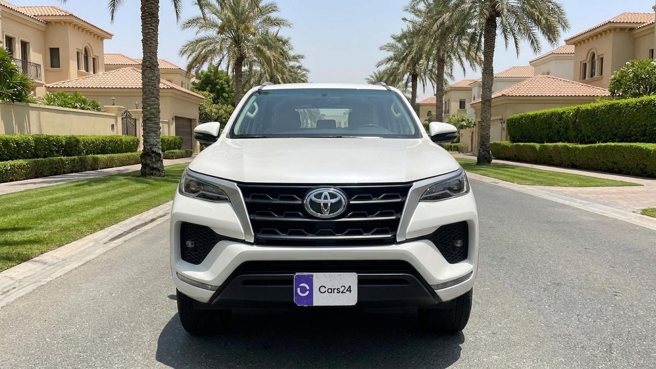 Toyota Fortuner EXR 2023 | AED 1324/Month | 0 DP | 30 Day Return | Warranty