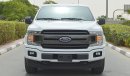 Ford F-150 XLT 2018, V6-GCC 4X4, 0km with 3 Years or 100K km Warranty and 60K km Service at Al Tayer