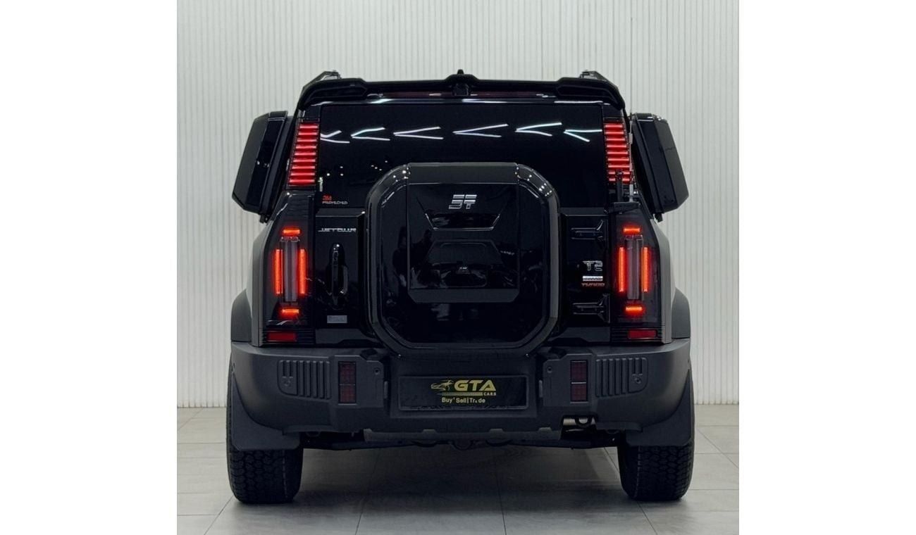 جيتور T2 Luxury 2024 Jetour T2, 3 Years Warranty + Service Pack, Fully Loaded, Full PPF, Very Low Kms, Defend