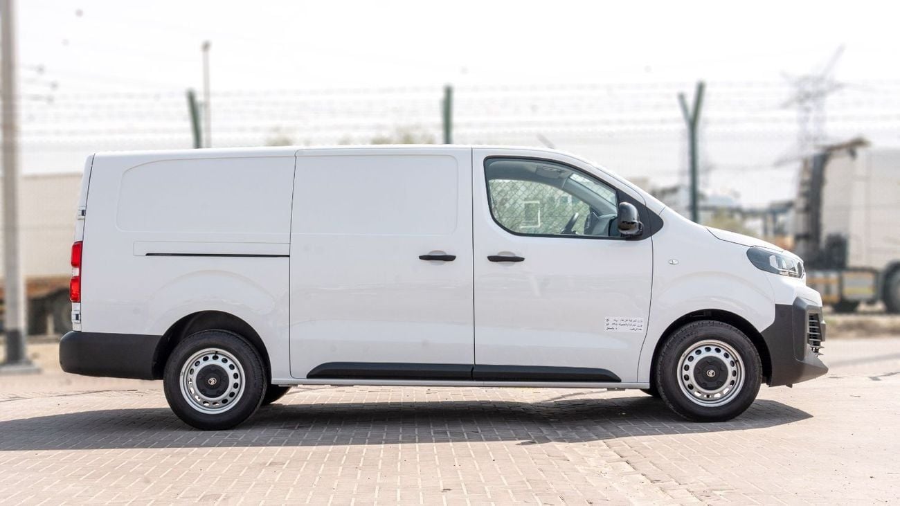 سيتروين جمبي 2026 Citroen Jumpy 2.0L AT Turbo Diesel Cargo Van
