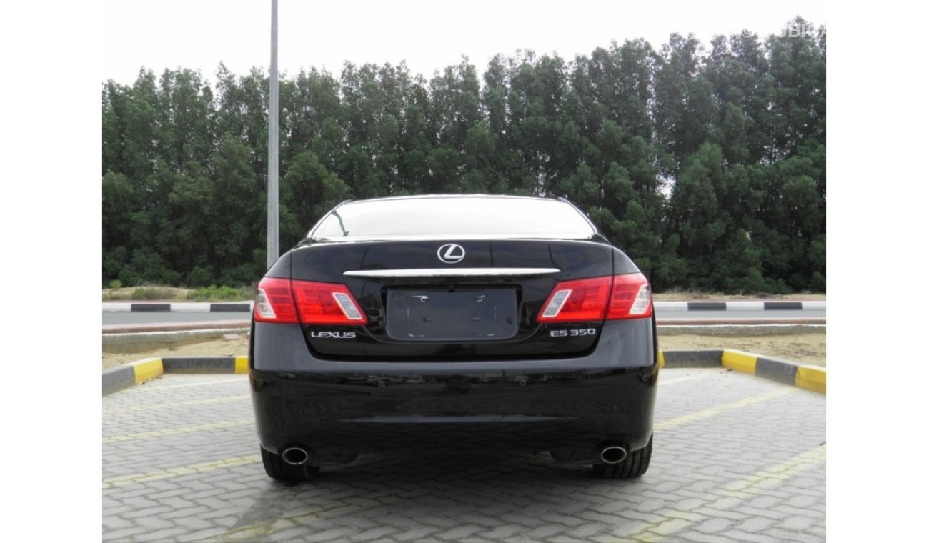 لكزس ES 350 2007 رقم 1 ref#707 وارد يابان