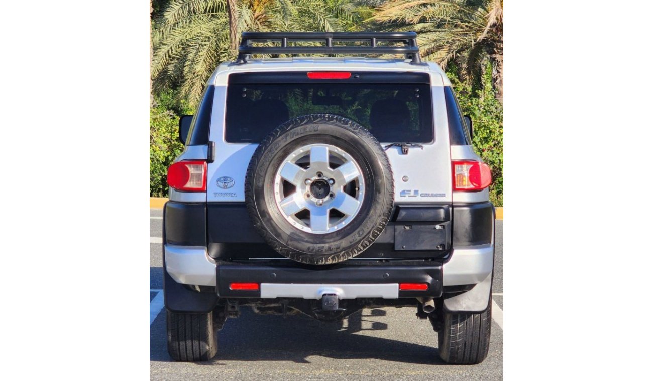 Toyota FJ Cruiser