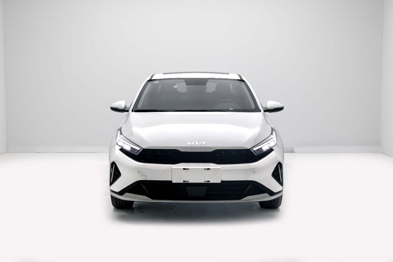 Kia K3 Comfort 1.5L - White Inside Black | Export Only