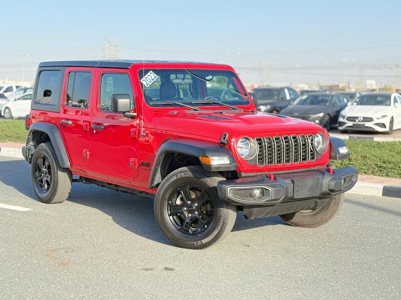 Jeep Wrangler Unlimited Sport S 2.0L A/T