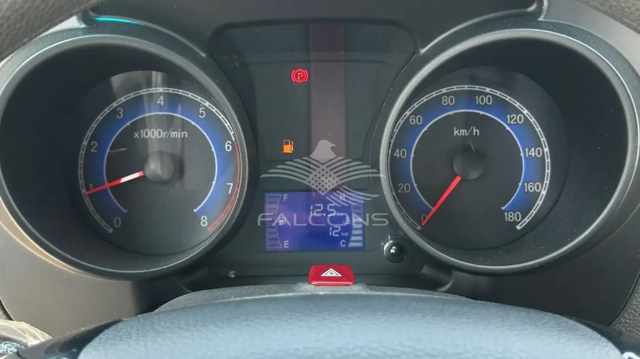 Gerja Hiro 1249CC | 1 Ton Payload | 2WD | Manual | Petrol