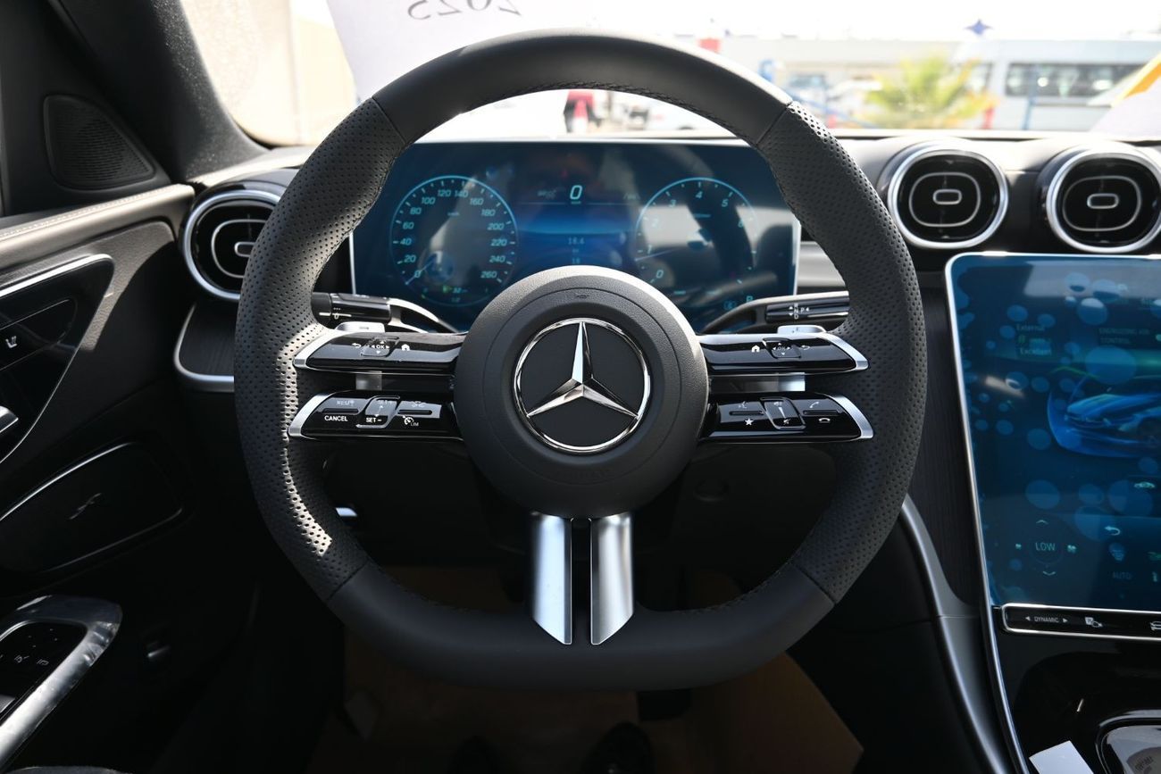مرسيدس بنز C 200 L Mercedes-Benz C200L 1.5L , Petrol AT, Model 2025 Color White
