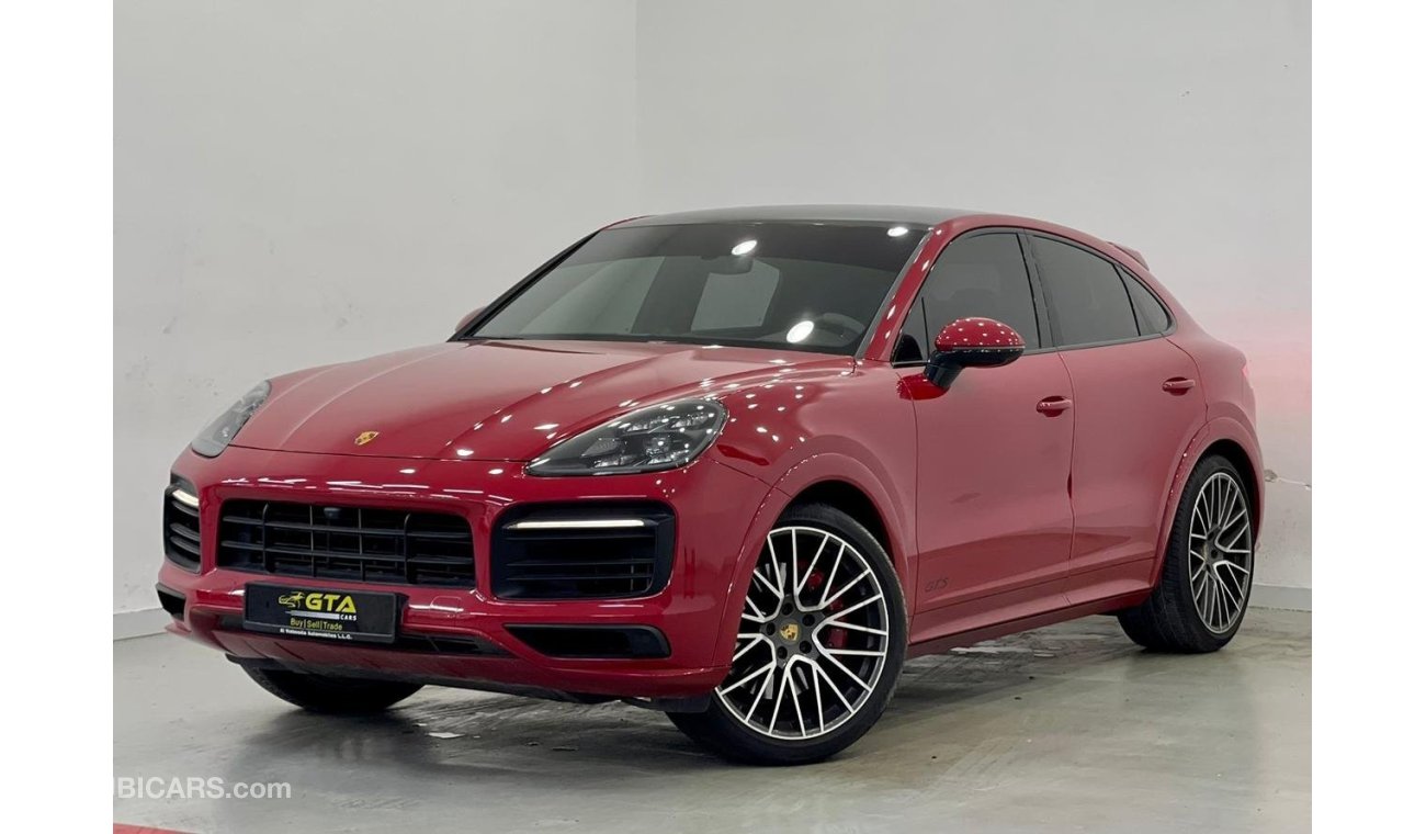 بورش كايان جي تي أس 2022 Porsche Cayenne GTS Coupe, Porsche Warranty 2024, Porsche Service History, Low Kms, GCC