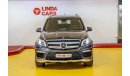 Mercedes-Benz GL 500 Mercedes Benz GL500 2016 GCC under Warranty with Flexible Down-Payment.