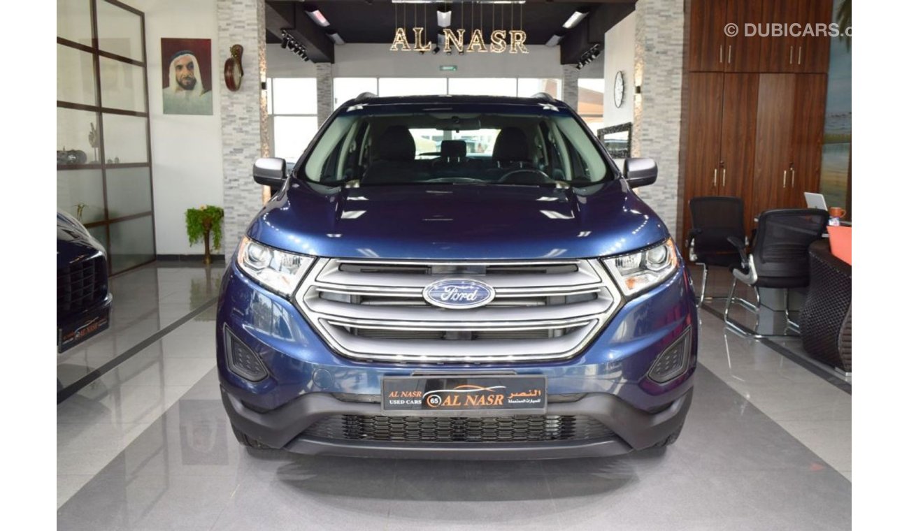 Ford Edge Under Warranty/Free Service, GCC Specs - Only 22,000Kms, Excellent Condition - Single Owner