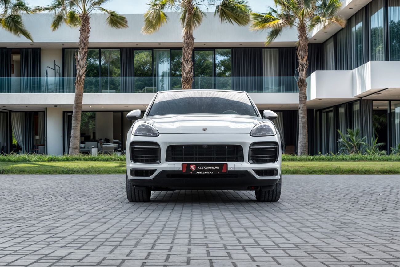 بورش كايان Cayenne S Coupe | 5,288 P.M | 0% Downpayment | LOW KMS!