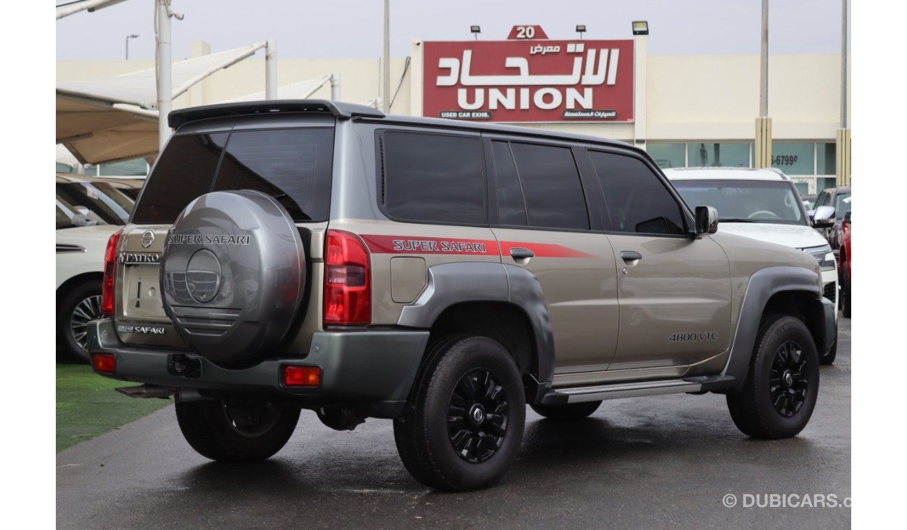 Nissan Patrol Super Safari