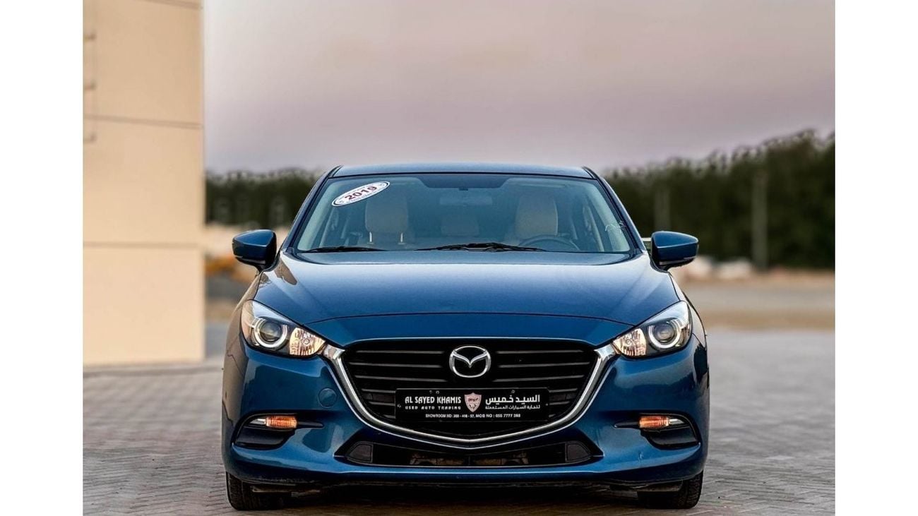 مازدا 3 مازدا 3 S (BN) موديل 2019، هاتشباك 5 أبواب، 1.6 لتر 4 سلندر، بنزين، أوتوماتيكي، دفع أمامي