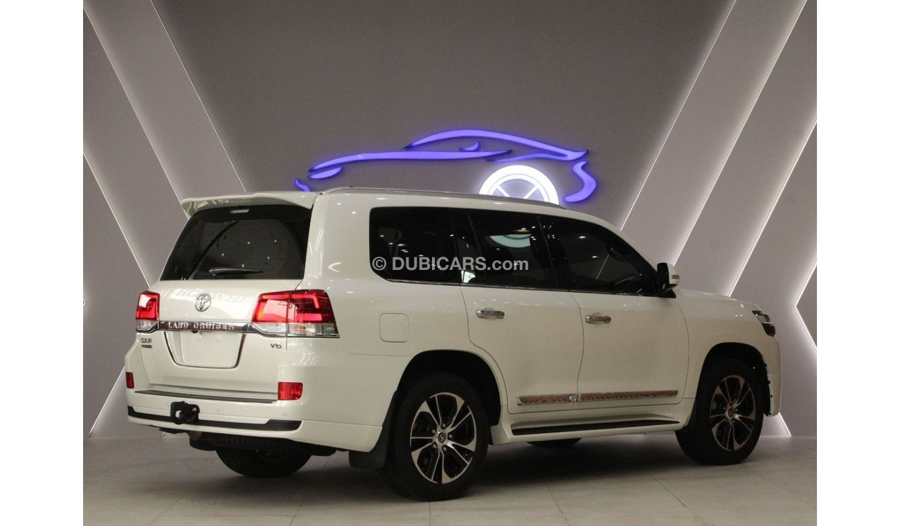 Toyota Land Cruiser Grand touring V6