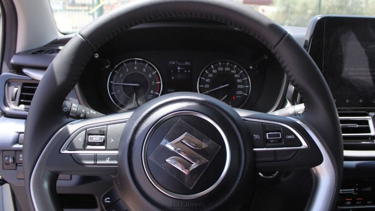 سوزوكي بالينو 1.5L P68 GLX 9 IN. AUDIO W O CLAMP AT