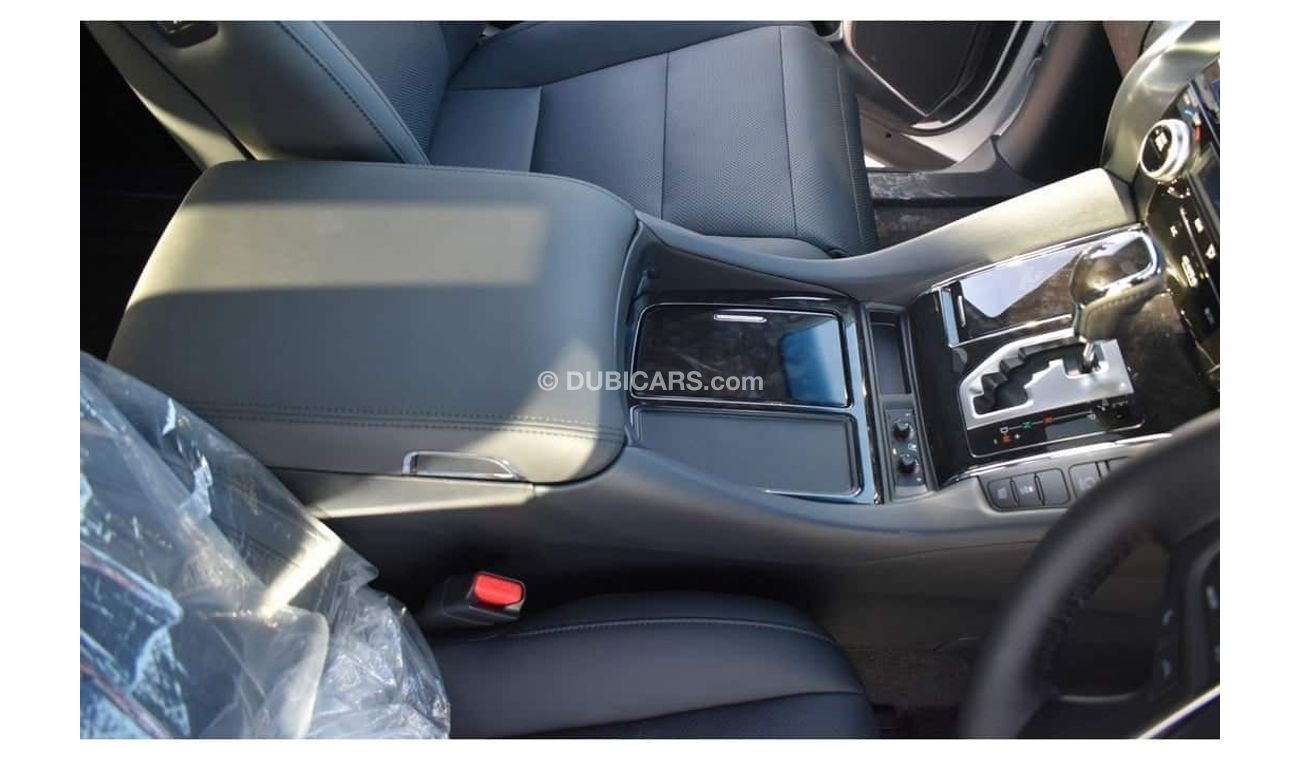 Toyota Alphard RHD - 2.5L - BLK_BLK - MY2023 (FOR EXPORT ONLY)