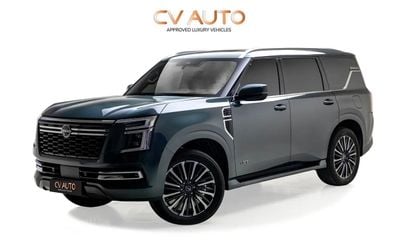 Nissan Patrol LE Platinum - GCC Spec - With Warranty