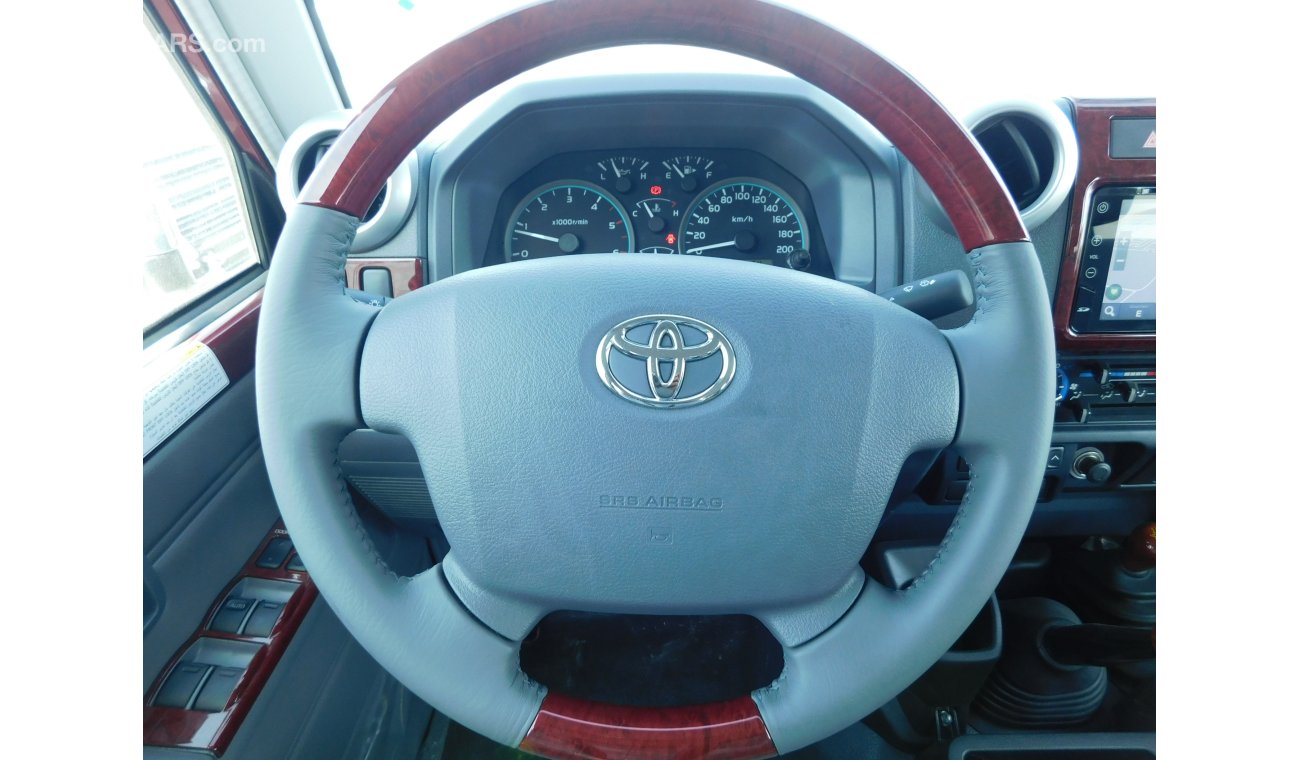 Toyota Land Cruiser Pick Up Single Cab Pickup V8 4.5L TD Limited 4WD MT With full Option(Only on Sahara Motors)