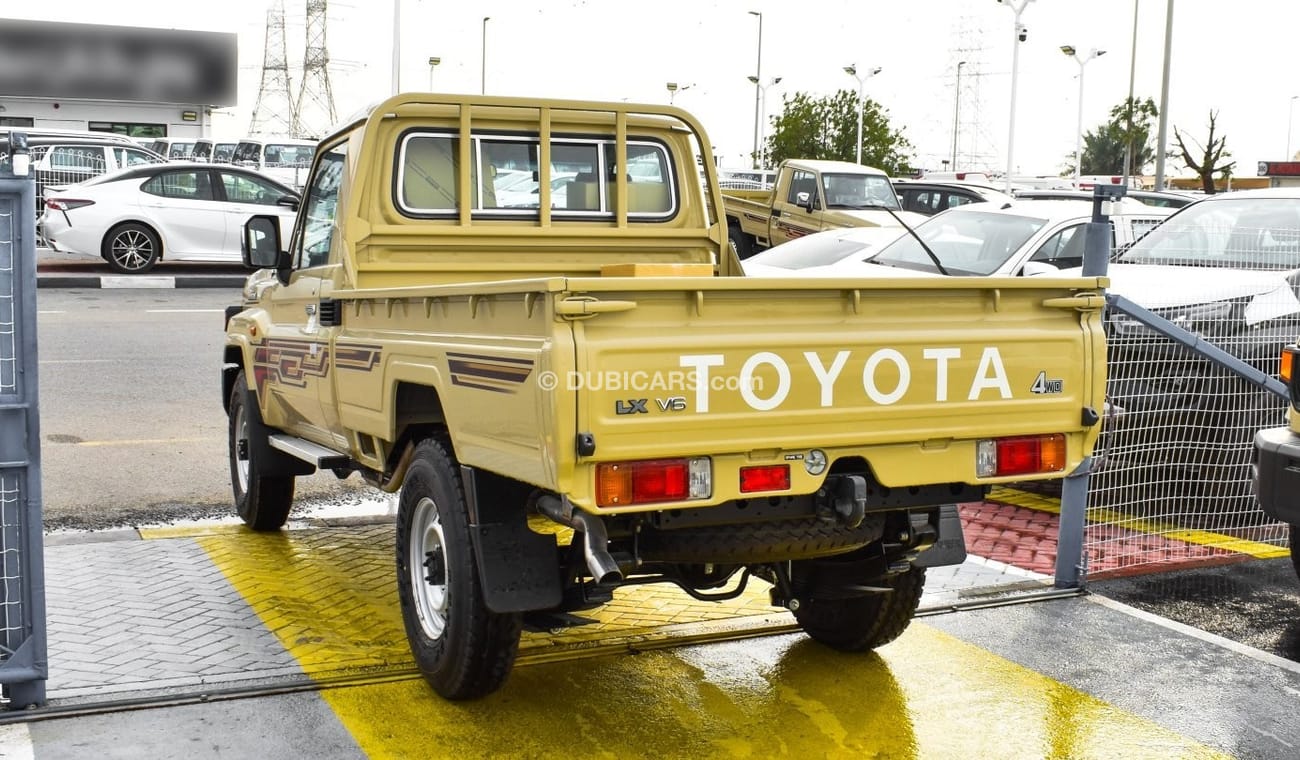 Toyota Land Cruiser Pick Up TOYOTA LC 79  - WINCH - DIFF-LOCK - MANUAL -2024