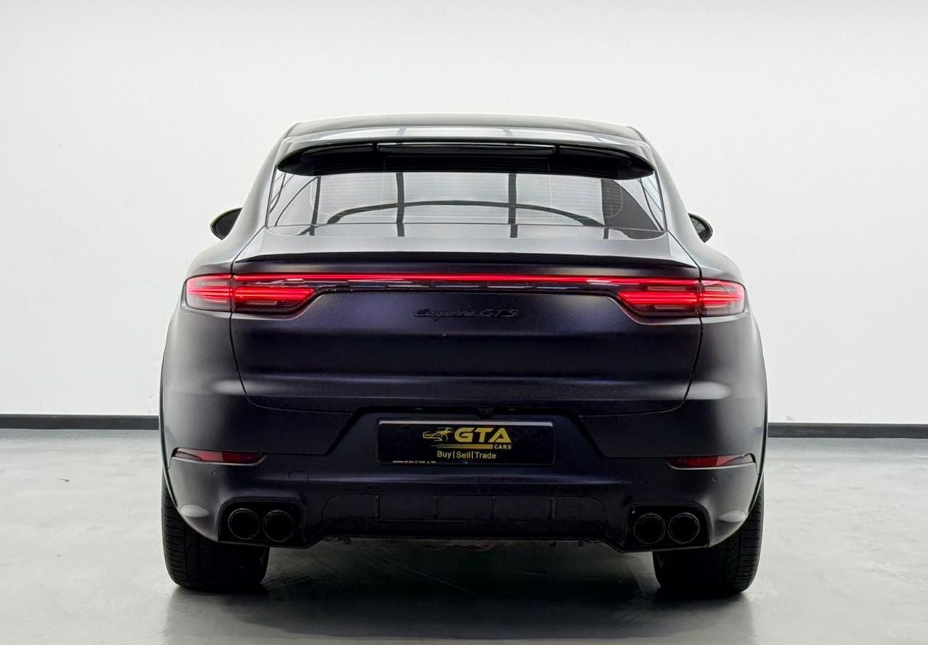 Porsche Cayenne GTS 2021 Porsche Cayenne GTS, Warranty, Porsche Full Service History, Full PPF, GCC Specs