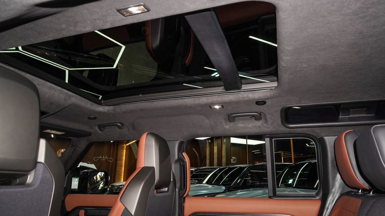 Land Rover Defender V8