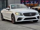 مرسيدس بنز C 300 C 300 Cabriolet (American Specs)