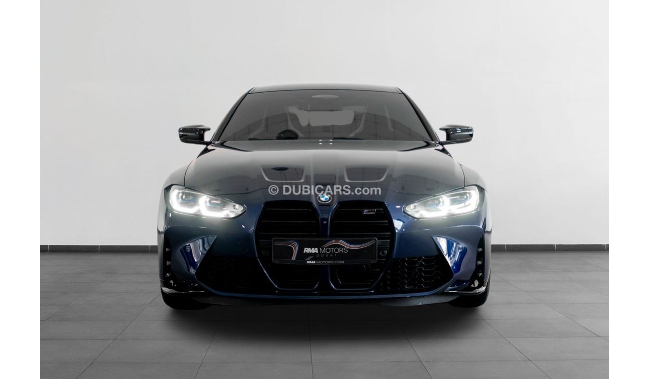 بي أم دبليو M4 2021 BMW M4 Competition / Full-Service History