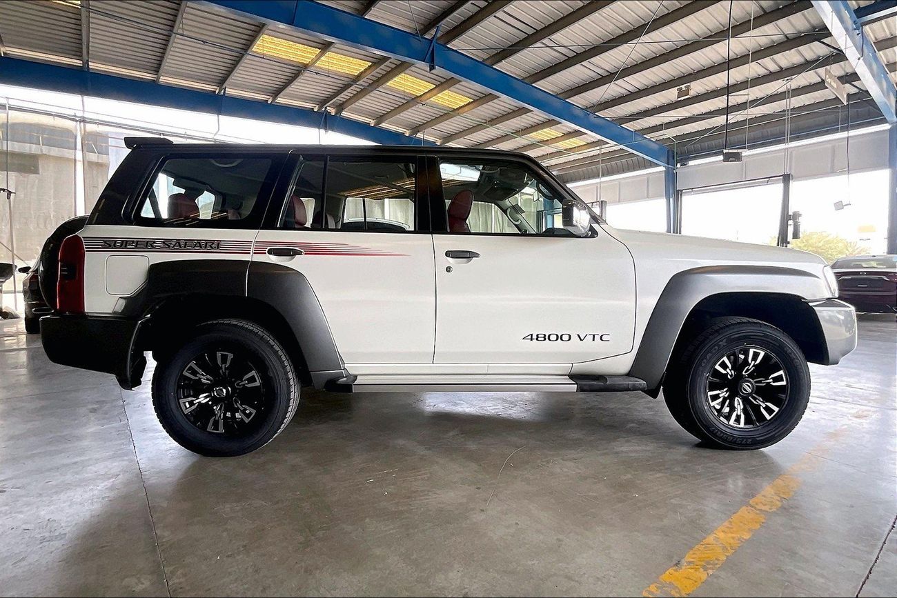 نيسان باترول سوبر سفاري Super Safari | شامل الضمان | 0 ﺪﻔﻋﺓ ﺃﻮﻟﻯ