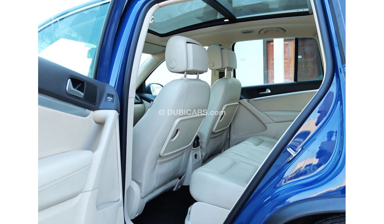 Volkswagen Tiguan Volkswagen Tiguan 2013 GCC in excellent condition