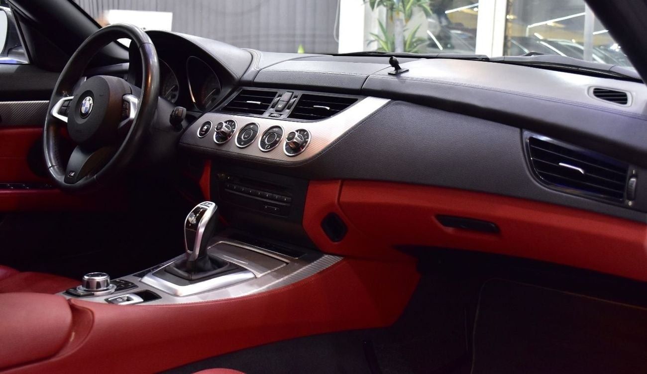 BMW Z4 EXCELLENT DEAL for our BMW Z4 sDrive35i ( 2014 Model ) in White Color GCC Specs