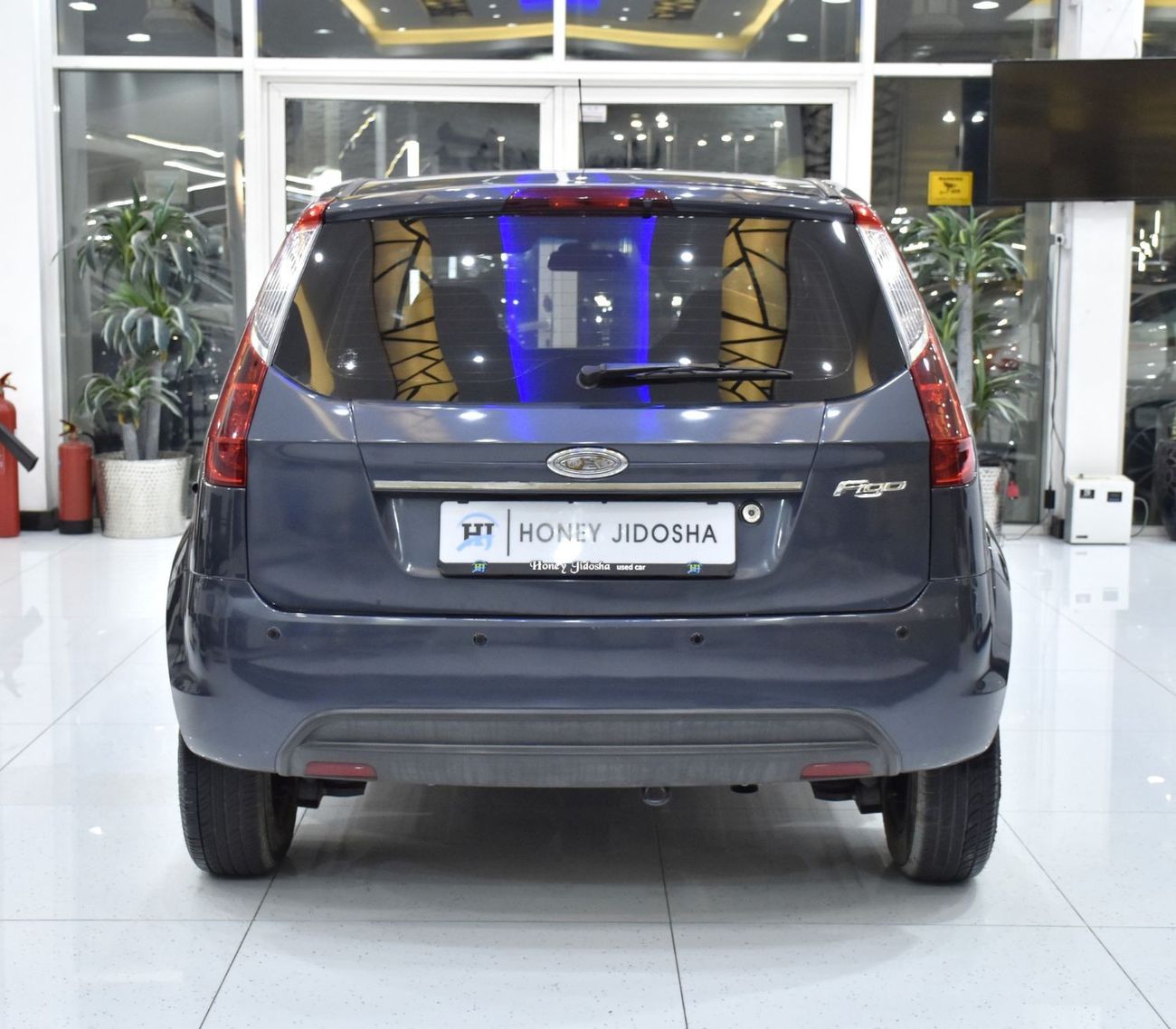 Ford Figo EXCELLENT DEAL for our Ford Figo ( 2012 Model ) in Grey Color GCC Specs