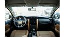 Toyota Fortuner 2023 Toyota Fortuner 2.7 4x4 P AT - Black inside Chamois