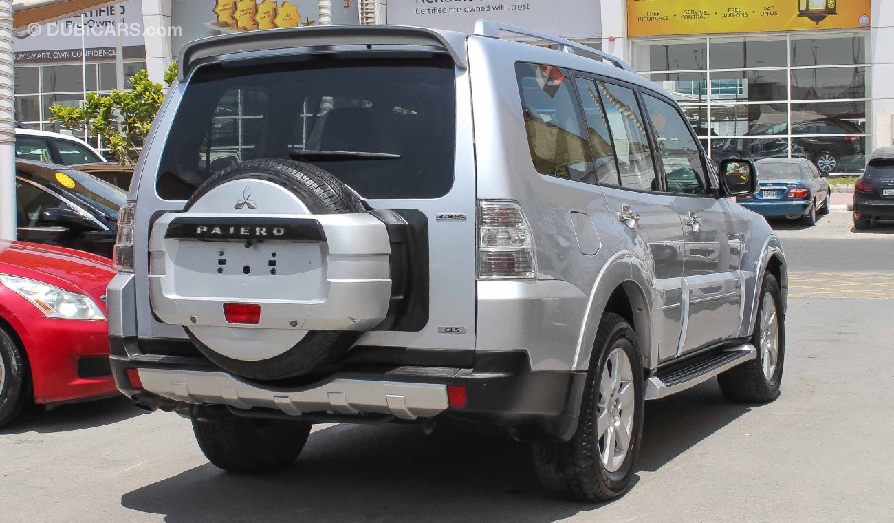 Mitsubishi Pajero 3.8L