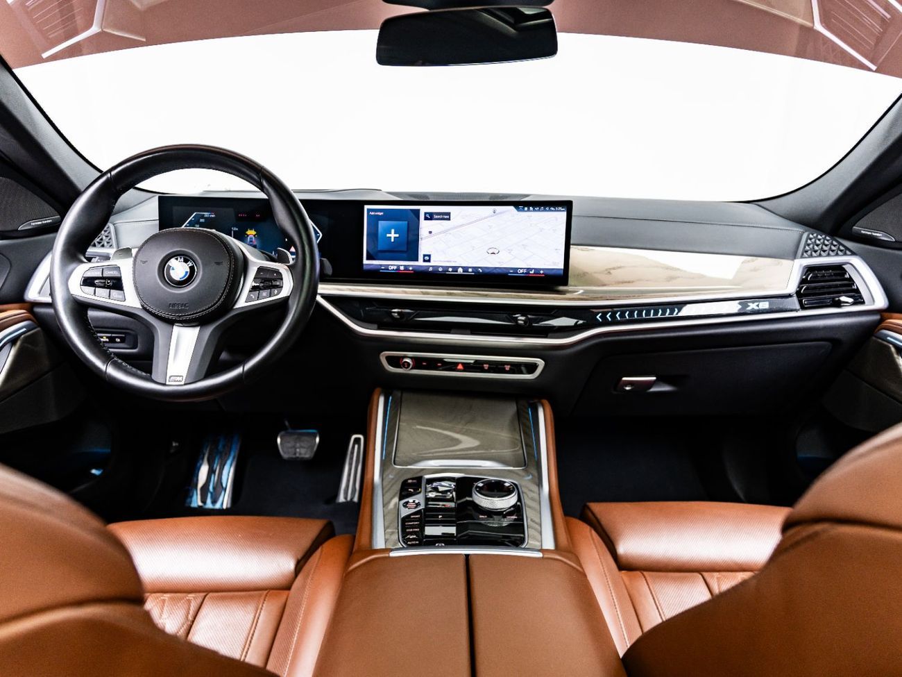 BMW X6 40i M Sport 3.0L 2024 BMW X6 xDrive40i, 2028 BMW Warranty + Service Contract, Low KMs, GCC