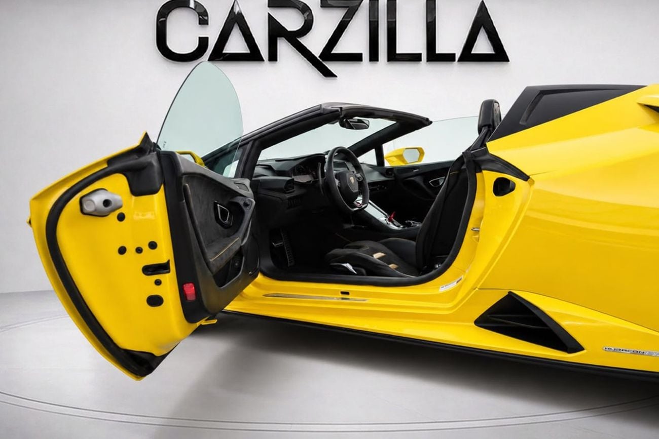 Lamborghini Huracan EVO SPYDER l European Specs l Excellent Condition