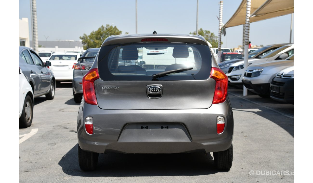 Kia Picanto 2015 GCC No Accident  A perfect Condition