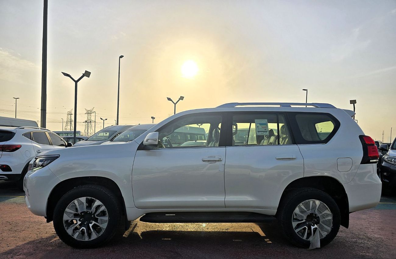 Toyota Prado Land Cruiser Prado VX 4.0l petrol 4WD SUV White  Color 2023 Model