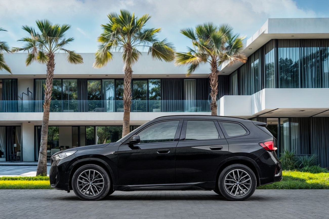 BMW X1 3,055 P.M | 0% Downpayment | IX1 M SPORT | AGENCY WARRANTY 2030!