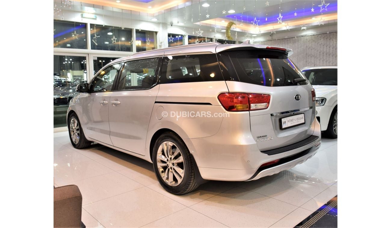 Kia Carnival EXCELLENT DEAL for our KIA Grand Carnival 2016 Model!! in Silver Color! GCC Specs
