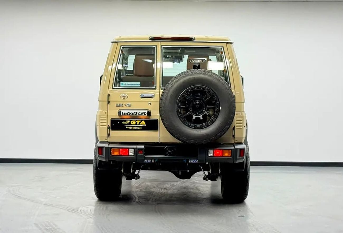 Toyota Land Cruiser 70 LC 78 40TH ANNIVERSARY 4.0L AT Land Cruiser 70 40th Anniversary, Warranty, Full Service History, GCC