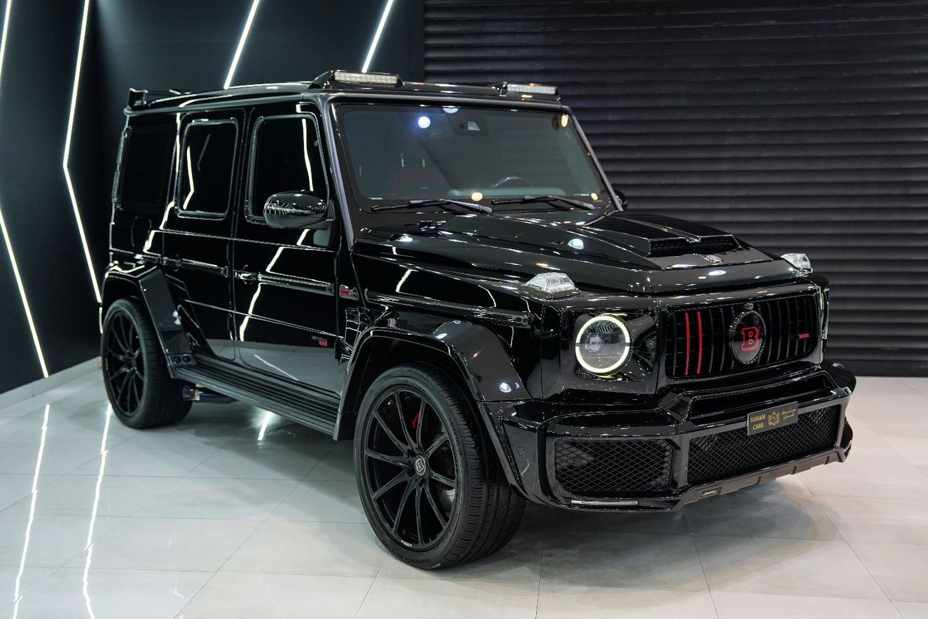 مرسيدس بنز G 63 AMG Brabus Body Kit, GCC Specs!!