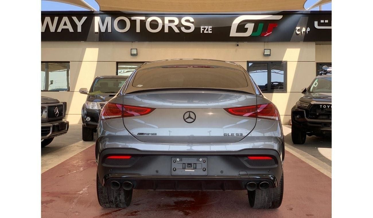 مرسيدس بنز GLE 53 AMG كوبيه