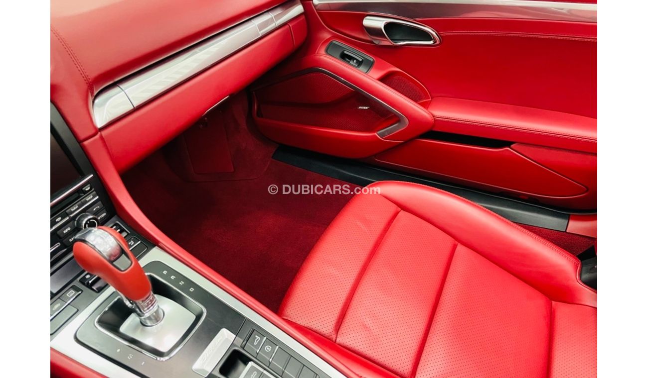 بورش بوكستر 718 Booster … S .. GCC .. FSH .. Perfect Condition ..