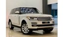 لاند روفر رانج روفر فوج HSE 2016 Range Rover HSE, 2021 Agency Warranty + Service Contract, Low Kms, GCC