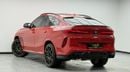 BMW X6M Competition 4.4L 2025 BMW X6M Competition, 2029 BMW Warranty + Service Pack, Full BMW Service Histor